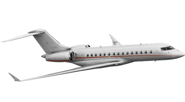 Avión ejecutivo. Imagen provisional.